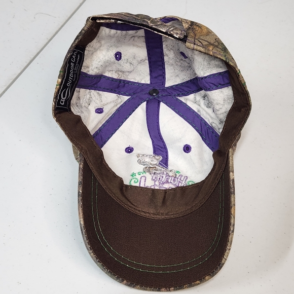Camo Kids Hat with Embroidered Design - Picture 4 of 6